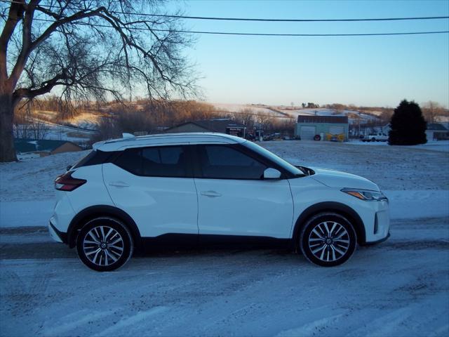 used 2021 Nissan Kicks car, priced at $17,995