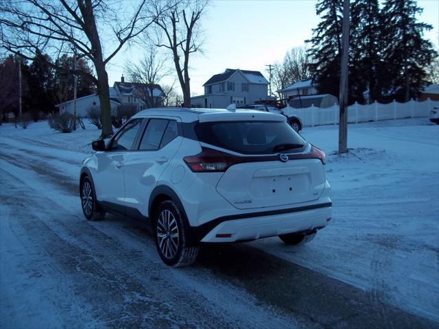 used 2021 Nissan Kicks car, priced at $17,995