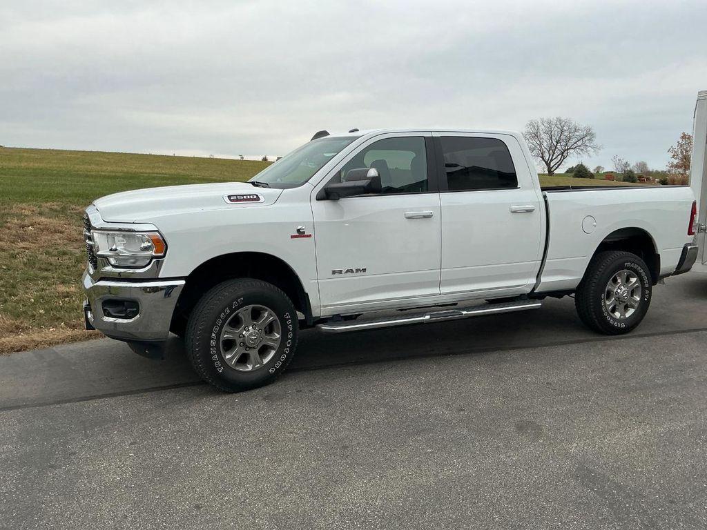 used 2022 Ram 2500 car, priced at $49,995