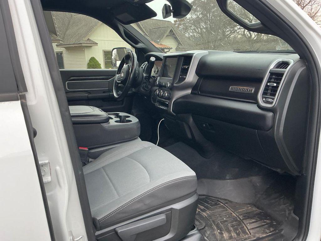 used 2022 Ram 2500 car, priced at $49,995