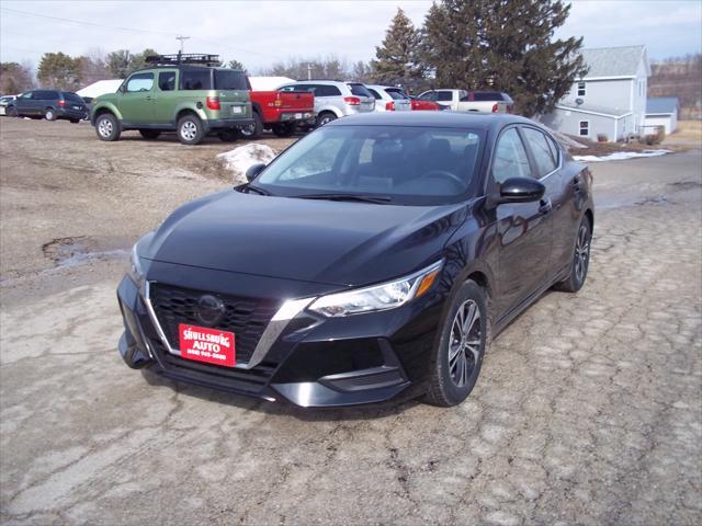 used 2022 Nissan Sentra car, priced at $17,750
