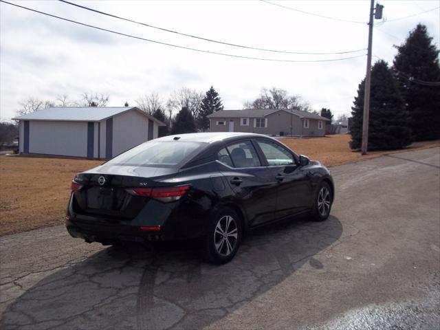 used 2022 Nissan Sentra car, priced at $17,750
