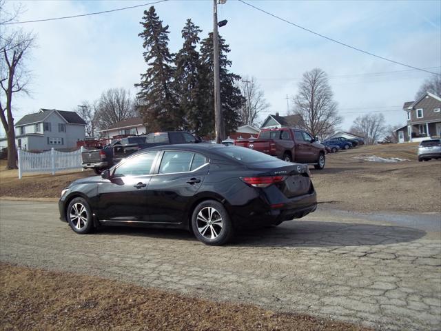used 2022 Nissan Sentra car, priced at $17,750