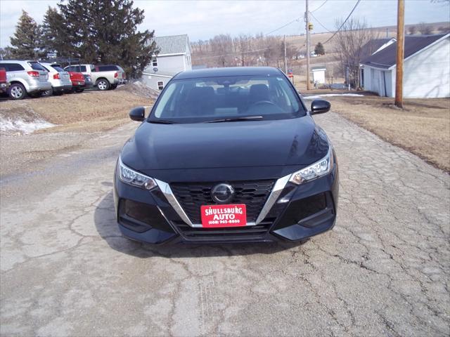 used 2022 Nissan Sentra car, priced at $17,750