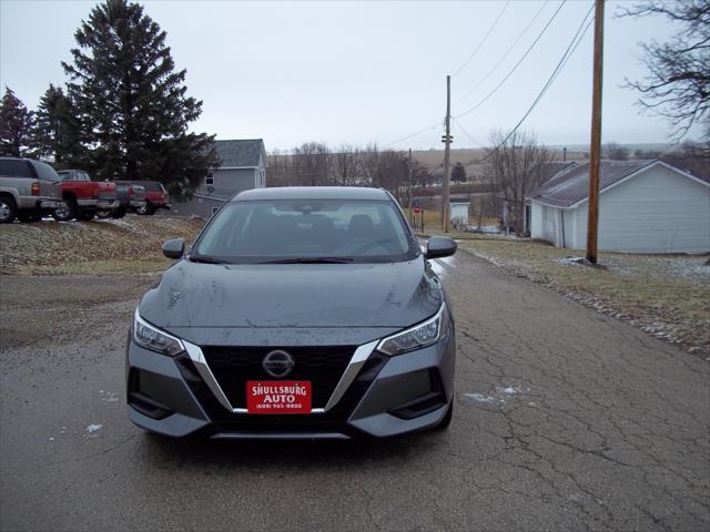 used 2023 Nissan Sentra car, priced at $17,995