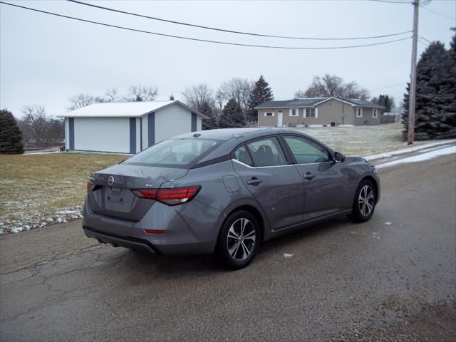 used 2023 Nissan Sentra car, priced at $17,995