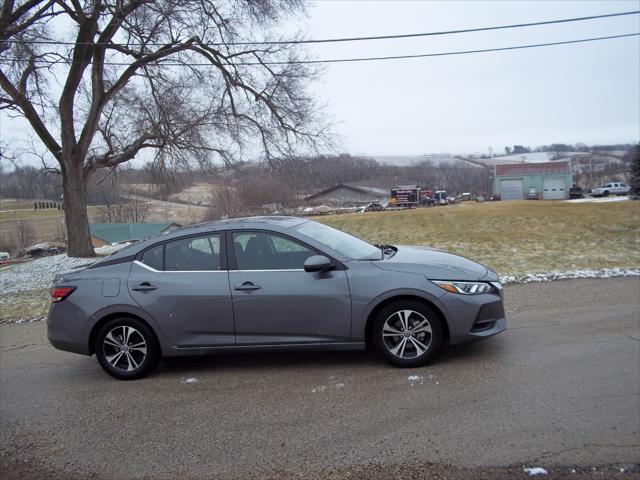 used 2023 Nissan Sentra car, priced at $17,995