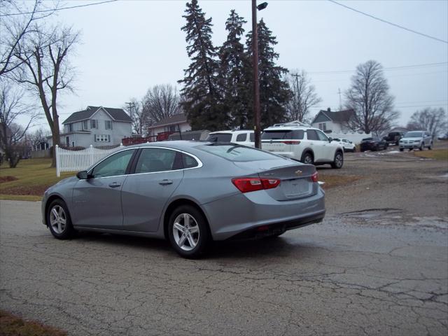 used 2023 Chevrolet Malibu car, priced at $19,995