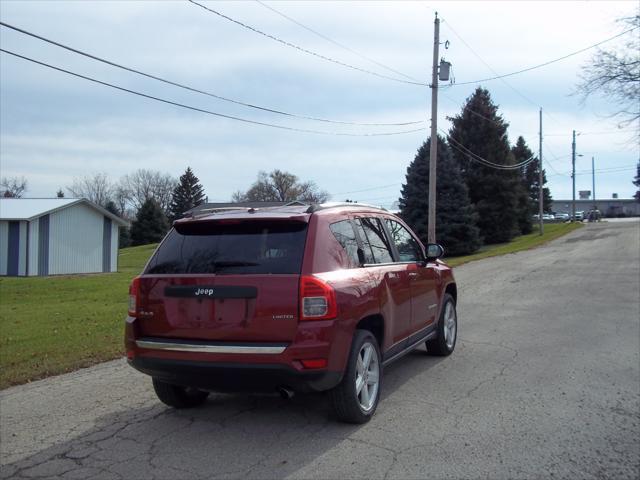 used 2012 Jeep Compass car, priced at $9,995