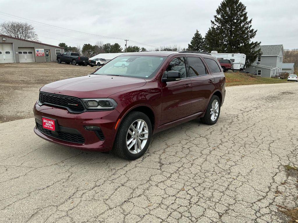 used 2023 Dodge Durango car, priced at $26,995