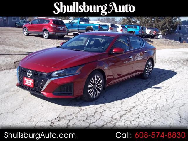 used 2023 Nissan Altima car, priced at $20,995