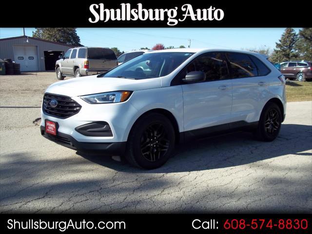 used 2021 Ford Edge car, priced at $23,500