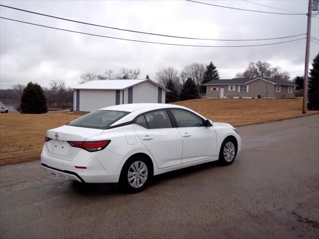 used 2022 Nissan Sentra car, priced at $18,750