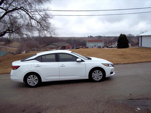 used 2022 Nissan Sentra car, priced at $18,750