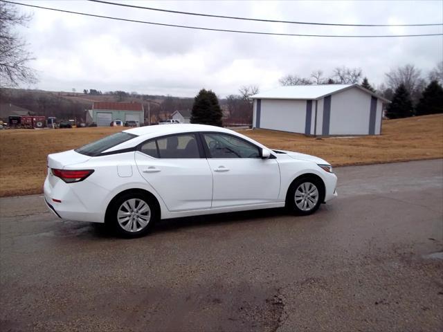 used 2022 Nissan Sentra car, priced at $18,750