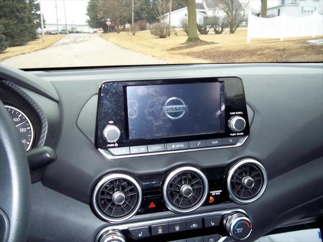 used 2022 Nissan Sentra car, priced at $18,750