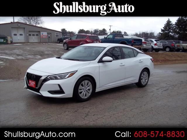 used 2022 Nissan Sentra car, priced at $18,750