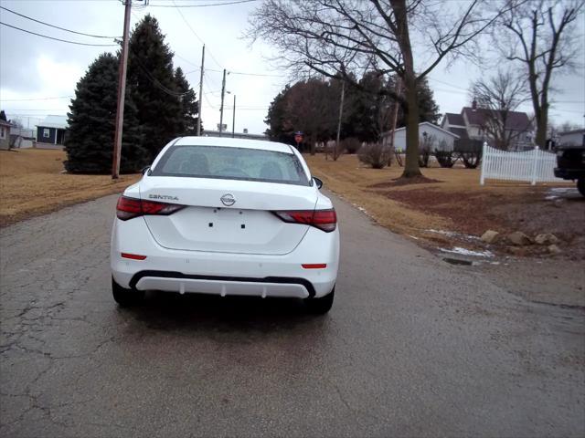 used 2022 Nissan Sentra car, priced at $18,750