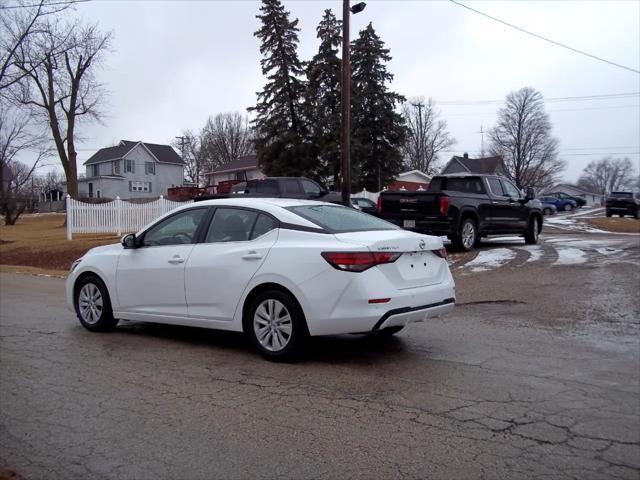 used 2022 Nissan Sentra car, priced at $18,750