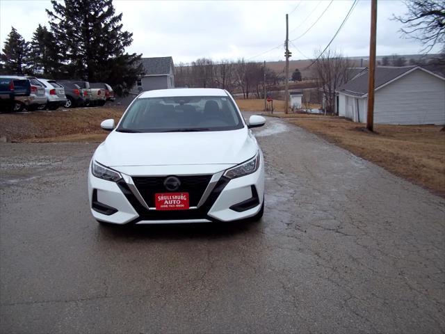 used 2022 Nissan Sentra car, priced at $18,750