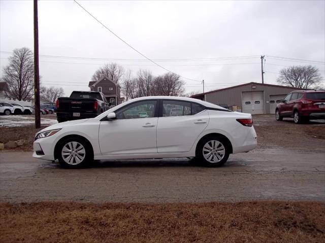 used 2022 Nissan Sentra car, priced at $18,750