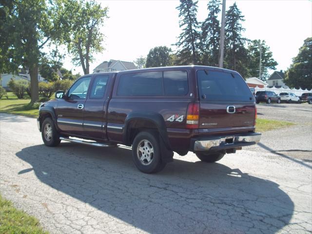 used 2001 Chevrolet Silverado 1500 car, priced at $5,995