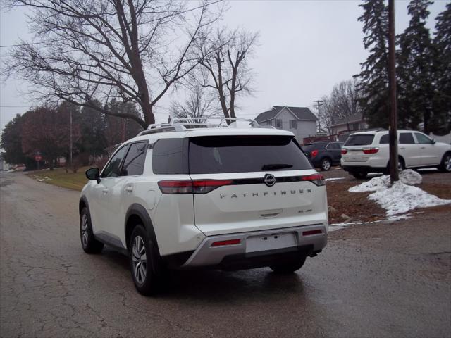 used 2023 Nissan Pathfinder car, priced at $32,500