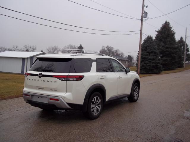 used 2023 Nissan Pathfinder car, priced at $32,500