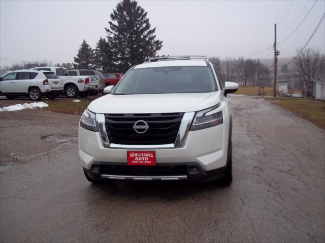 used 2023 Nissan Pathfinder car, priced at $32,500