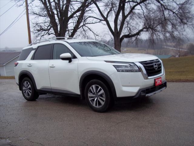 used 2023 Nissan Pathfinder car, priced at $32,500