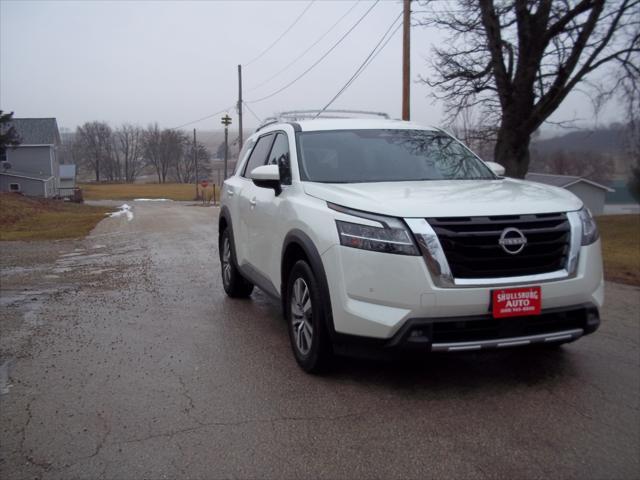 used 2023 Nissan Pathfinder car, priced at $32,500