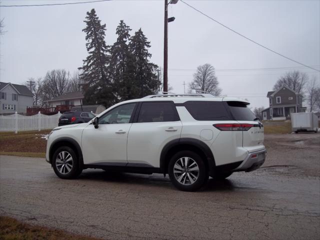 used 2023 Nissan Pathfinder car, priced at $32,500