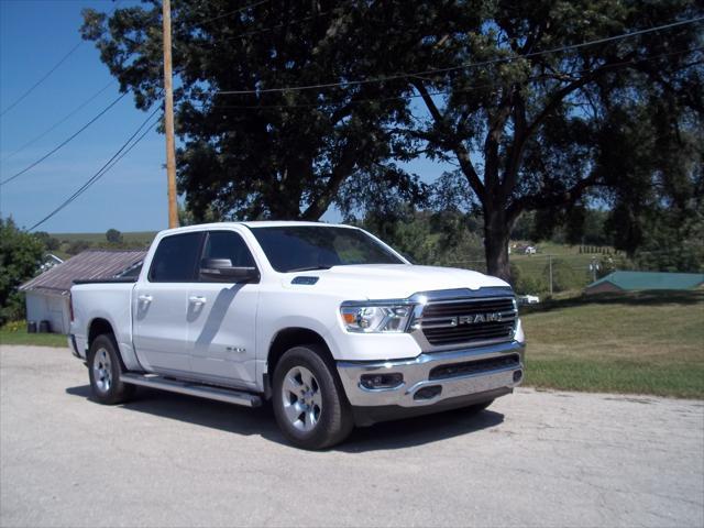 used 2021 Ram 1500 car, priced at $33,995