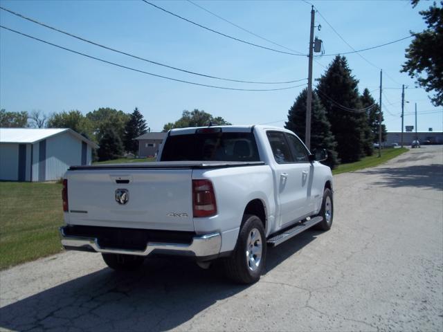 used 2021 Ram 1500 car, priced at $33,995