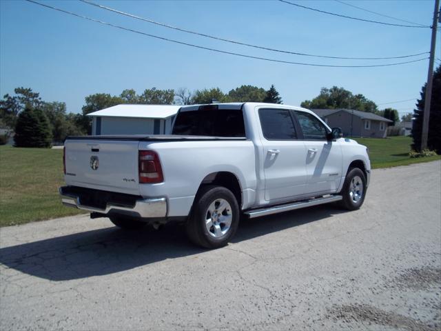 used 2021 Ram 1500 car, priced at $33,995