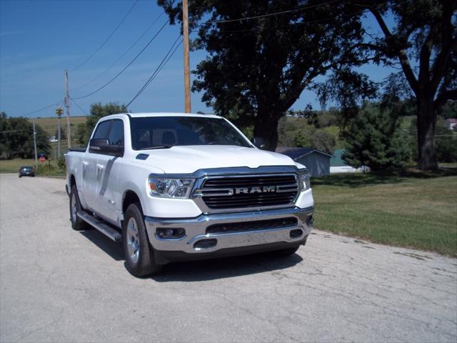 used 2021 Ram 1500 car, priced at $33,995