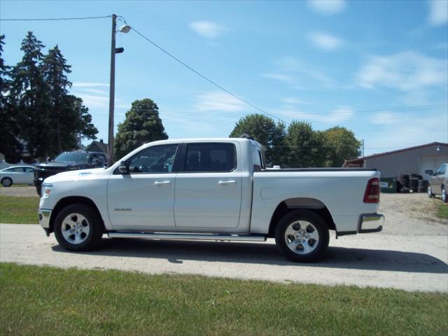 used 2021 Ram 1500 car, priced at $33,995