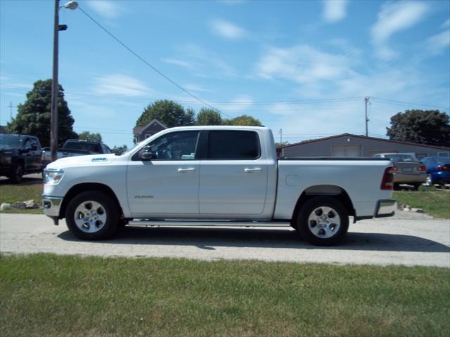 used 2021 Ram 1500 car, priced at $33,995