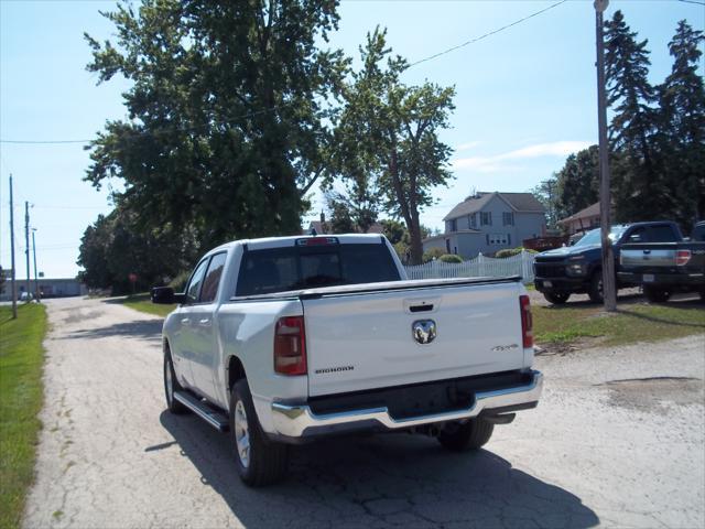 used 2021 Ram 1500 car, priced at $33,995