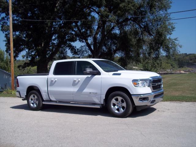 used 2021 Ram 1500 car, priced at $33,995