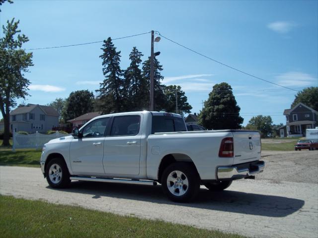 used 2021 Ram 1500 car, priced at $33,995