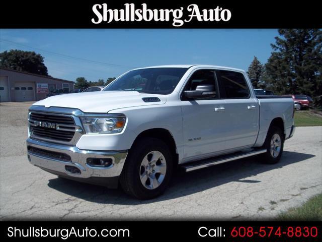 used 2021 Ram 1500 car, priced at $33,995