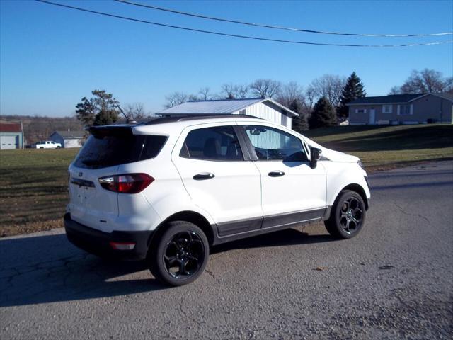 used 2022 Ford EcoSport car, priced at $23,650