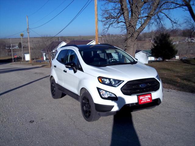 used 2022 Ford EcoSport car, priced at $23,650