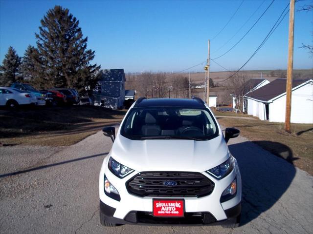 used 2022 Ford EcoSport car, priced at $23,650