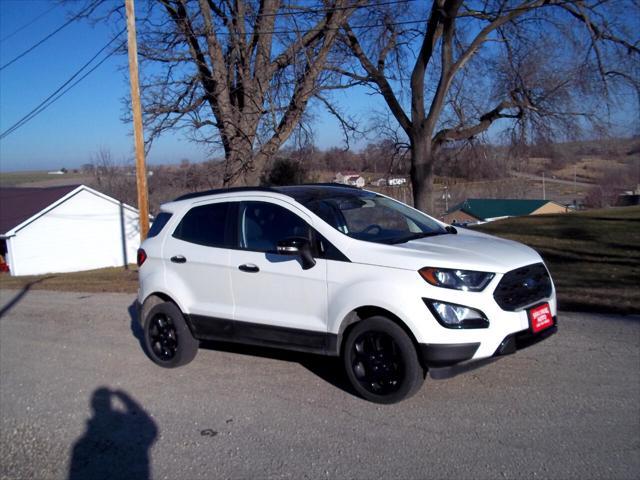 used 2022 Ford EcoSport car, priced at $23,650