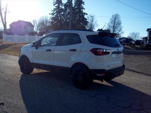 used 2022 Ford EcoSport car, priced at $23,650