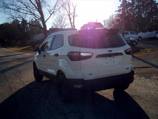 used 2022 Ford EcoSport car, priced at $23,650