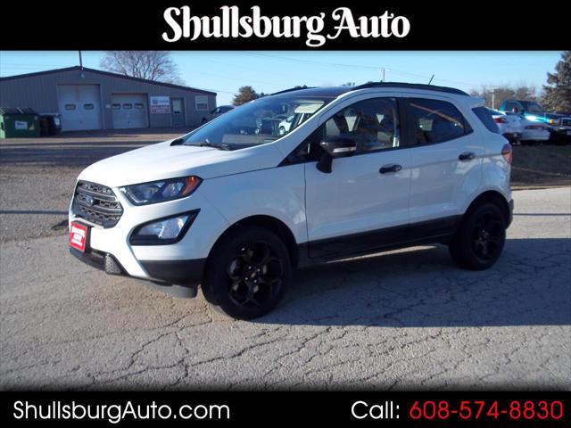 used 2022 Ford EcoSport car, priced at $23,650