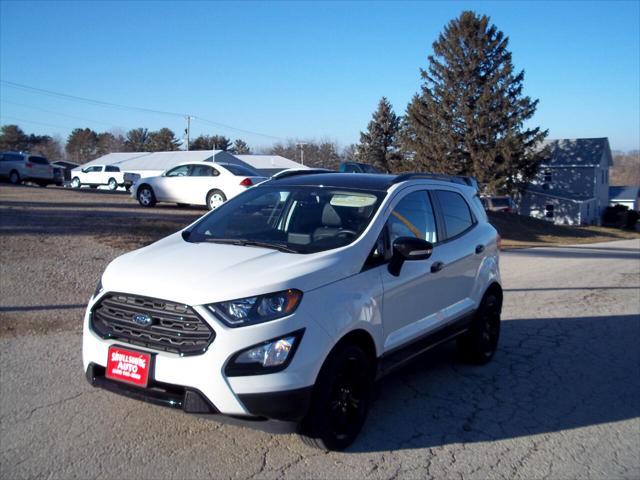 used 2022 Ford EcoSport car, priced at $23,650